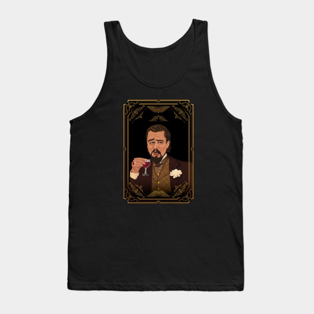 leonardo dicaprio meme. Two weeks in Boston Tank Top by Chevsy